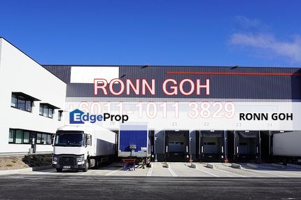 * SHAH ALAM : MEGA 576,500 SQFT SEGREGATED WAREHOUSE ( FOR RENT ), Selangor, Shah Alam