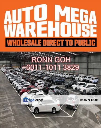 * SUBANG : 87,900 SQFT NEW WAREHOUSE (FOR RENT), Selangor, Shah Alam