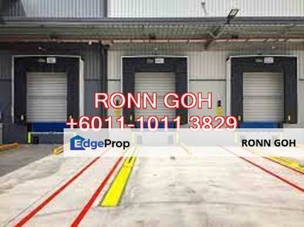 * SHAH ALAM ( 5 MINUTES TO FEDERAL & NKVE HIGHWAY ) : 45,600 SQFT GRADE-A MODERN & NEW WAREHOUSE (FOR RENT), Selangor, Shah Alam