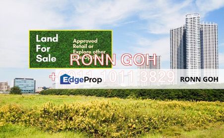 * KWASA DAMANSARA ( NEARBY ) : 2.3 ACRES PRIME INDUSTRIAL & COMMERCIAL DUO USAGE LAND ( FOR SALE ) / KWASA 白沙罗区域 : 2.3 英亩 : 大片工业和商业旺地 ( 出售 ), Selangor, Petaling Jaya