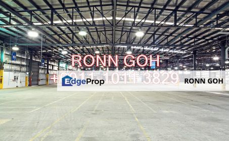 * SUBANG TO KOTA DAMANSARA : 60,000 SQFT LOADING BAYS WAREHOUSE ( FOR RENT ) / 梳邦 : 60,000 平方英尺 带装卸区的 仓库（ 出租 ）, Selangor, Subang Jaya