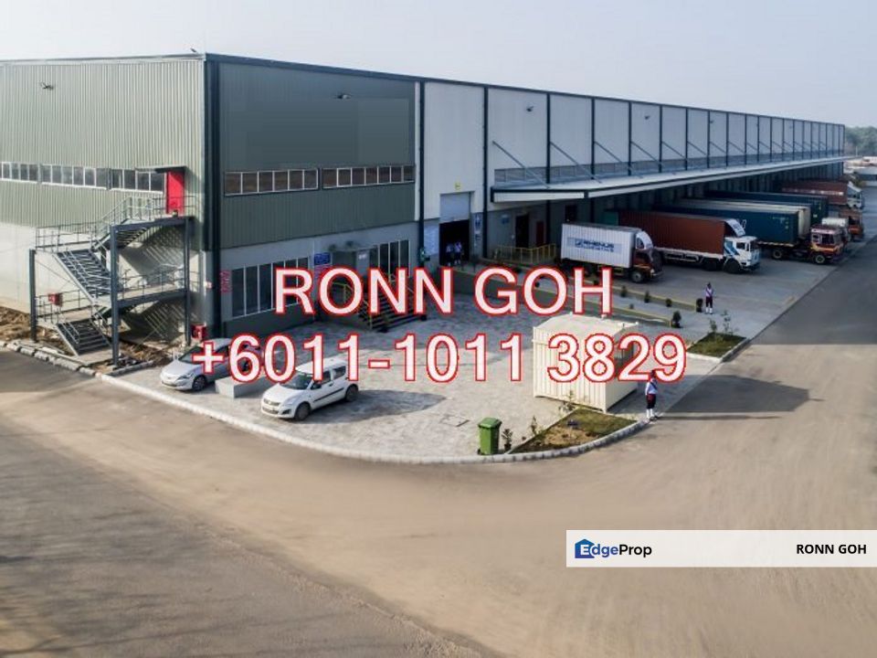 * SHAH ALAM & BT JELUTONG : 311,000 SQFT NEW & MODERN WAREHOUSE ( FOR RENT ), Selangor, Shah Alam