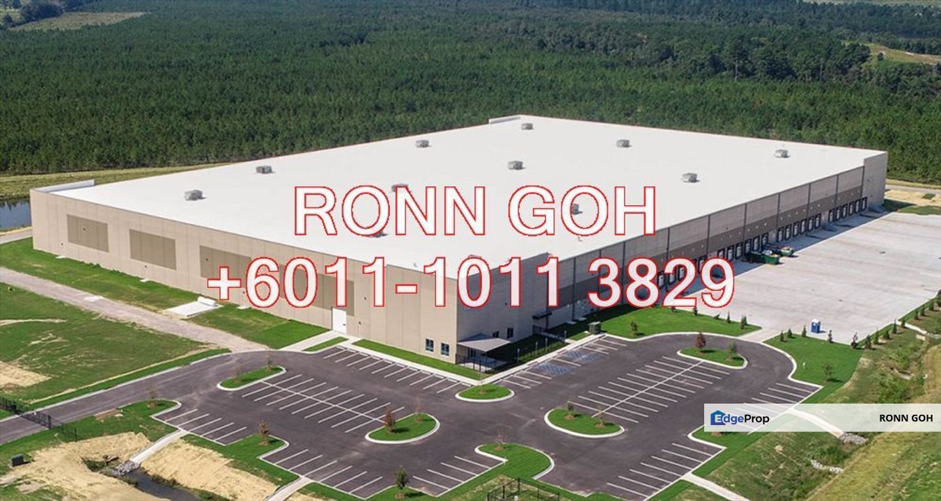 * SHAH ALAM & BT JELUTONG : 311,000 SQFT NEW & MODERN WAREHOUSE ( FOR RENT ), Selangor, Shah Alam