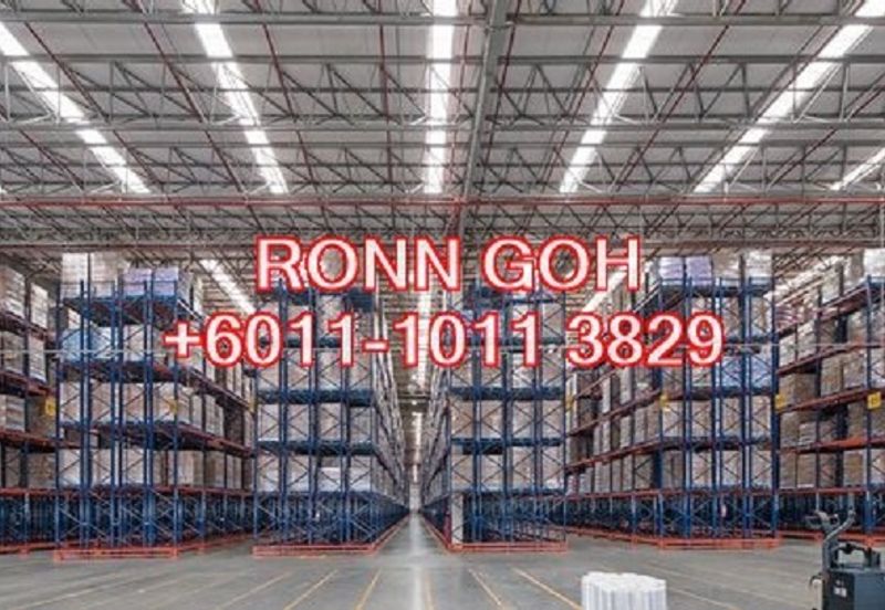 * PUCHONG 蒲种 ( HIGHWAY 大道旁边 ) : NEW 150,000 SQFT & 2.0 STOREY WAREHOUSE  双层大仓户 ( FOR SALE/ 出售 )