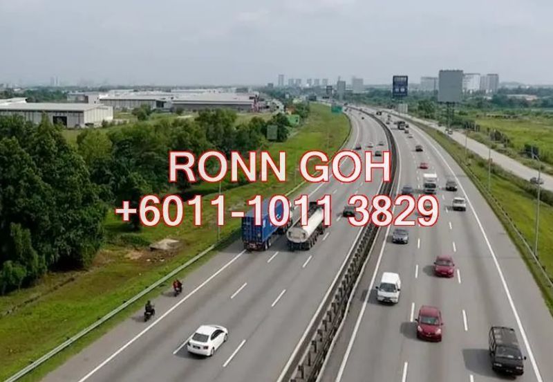 * PUCHONG 蒲种 ( HIGHWAY 大道旁边 ) : NEW 150,000 SQFT & 2.0 STOREY WAREHOUSE  双层大仓户 ( FOR SALE/ 出售 )