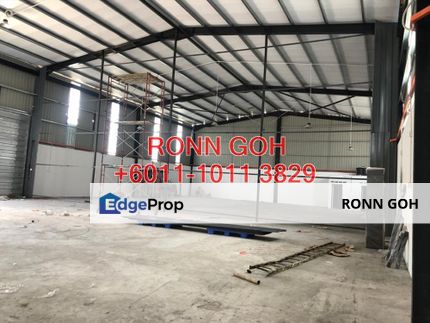 * SUBANG JAYA ( BESIDES HIGHWAY ) : 12,000 SQFT PRIME WAREHOUSE + SMALL OFFICE ( EXCLUSIVE FOR RENT ) / 梳邦再也（ 高速公路旁 ）：12,000 平方英尺優質倉庫 + 小型辦公室（ 獨家出租 ）, Selangor, Subang Jaya