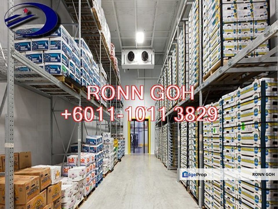 * SUBANG ( HIGHWAY & NON FLOOD ) : 800AMP FACTORY ( FOR SALE ）/ 靠近高速公路/ 不淹水 800AMP电 工厂仓户（ 出售 ), Selangor, Subang Jaya