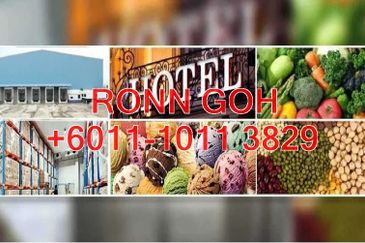 PETALING JAYA / KOTA DAMANSARA : PRIME FACTORY SUITABLE AS COLD ROOM ( FOR SALE ) 八打灵再也 / 哥打白沙罗：适合冷藏 工厂/仓户（ 立刻出售 ）