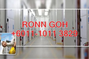 PETALING JAYA / KOTA DAMANSARA : PRIME FACTORY SUITABLE AS COLD ROOM ( FOR SALE ) 八打灵再也 / 哥打白沙罗：适合冷藏 工厂/仓户（ 立刻出售 ）