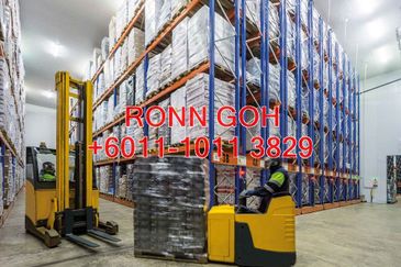 PETALING JAYA / KOTA DAMANSARA : PRIME FACTORY SUITABLE AS COLD ROOM ( FOR SALE ) 八打灵再也 / 哥打白沙罗：适合冷藏 工厂/仓户（ 立刻出售 ）