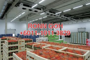 PETALING JAYA / KOTA DAMANSARA : PRIME FACTORY SUITABLE AS COLD ROOM ( FOR SALE ) 八打灵再也 / 哥打白沙罗：适合冷藏 工厂/仓户（ 立刻出售 ）
