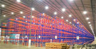* PORT KLANG : 5,000 PALLETS READY RACKING WAREHOUSE WITH LOADING BAYS ...