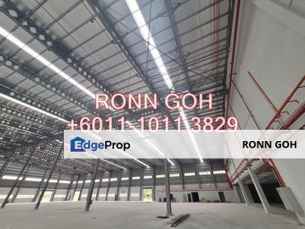 * SHAH ALAM / KLANG : MEGA 165,000 SQFT CLASS-A MODERN WAREHOUSE WITH 10 LOADING BAYS ( FOR RENT ), Selangor, Klang