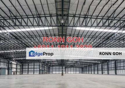 * SUBANG DASH HIGHWAY : 86,000 SQFT MODERN FULFILLMENT WAREHOUSE WITH LOADING BAYS ( FOR RENT ), Selangor, Subang