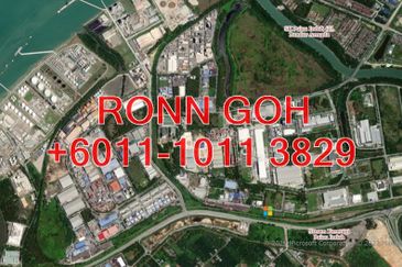 Pulau Indah Industrial Area