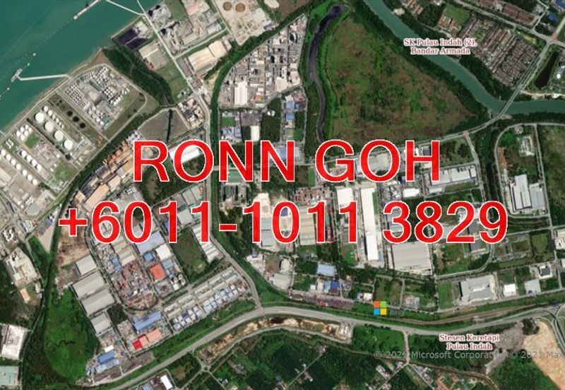 Pulau Indah Industrial Area