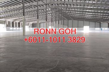 * SHAH ALAM CITY - 145,000 SQFT MODERN CORPORATE FACTORY / WAREHOUSE ( FOR RENT ) * 莎阿南市 - 145,000 平方英尺的 现代企业 工厂/仓库 ( 出租 )