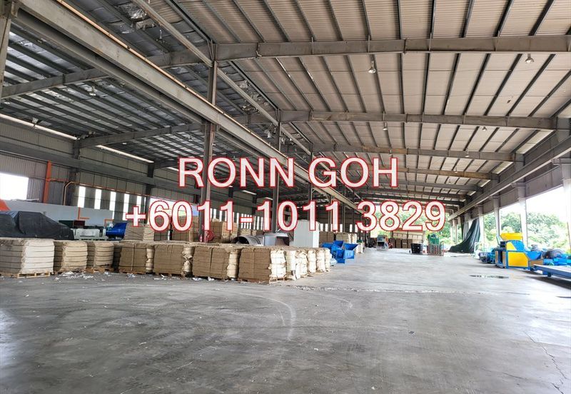 * SHAH ALAM CITY - 145,000 SQFT MODERN CORPORATE FACTORY / WAREHOUSE ( FOR RENT ) * 莎阿南市 - 145,000 平方英尺的 现代企业 工厂/仓库 ( 出租 )