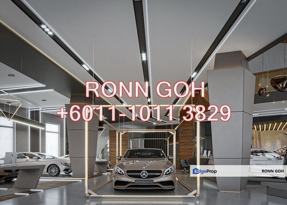 * SUBANG JAYA - COMMERCIAL LAND 70,000 SQFT ( FOR RENT )  * 梳邦再也 - 优质 70,000 商业土地（ 出租 ）, Selangor, Subang Jaya