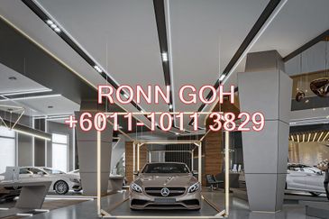 * SUBANG JAYA - COMMERCIAL LAND 70,000 SQFT ( FOR RENT )  * 梳邦再也 - 优质 70,000 商业土地（ 出租 ）