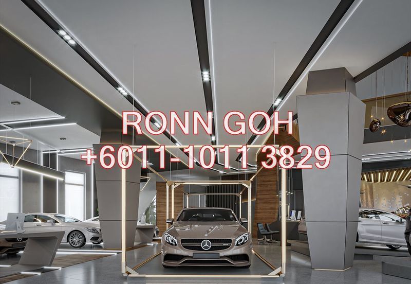 * SUBANG JAYA - COMMERCIAL LAND 70,000 SQFT ( FOR RENT )  * 梳邦再也 - 优质 70,000 商业土地（ 出租 ）