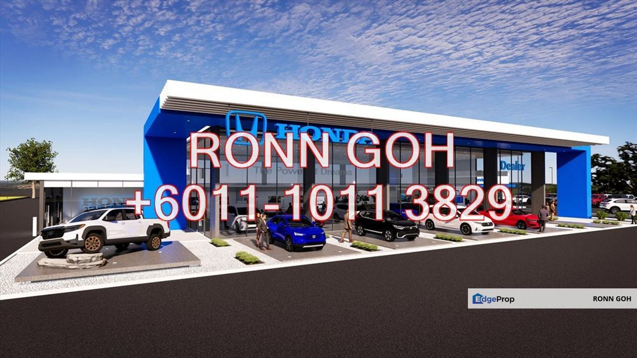 * SUBANG JAYA - COMMERCIAL LAND 70,000 SQFT ( FOR RENT )  * 梳邦再也 - 优质 70,000 商业土地（ 出租 ）, Selangor, Subang Jaya