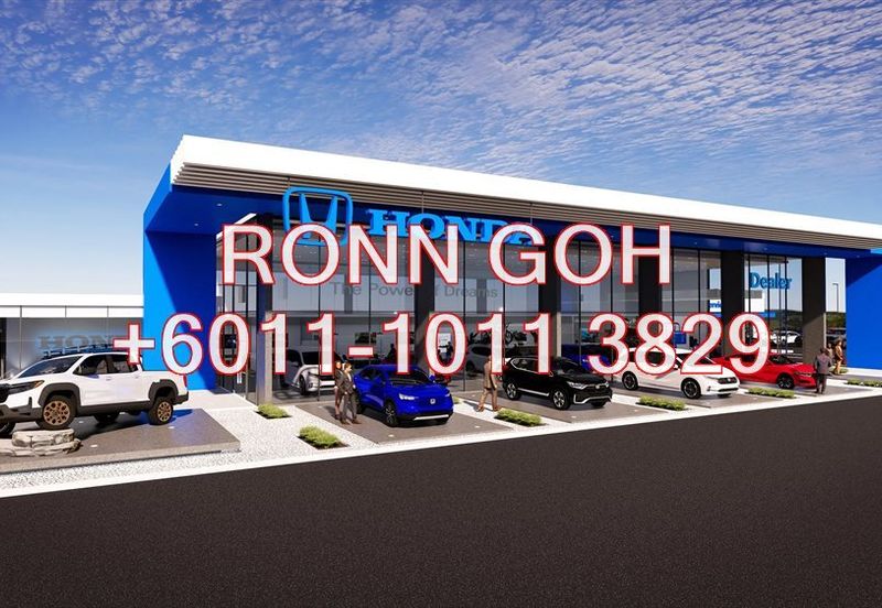 * SUBANG JAYA - COMMERCIAL LAND 70,000 SQFT ( FOR RENT )  * 梳邦再也 - 优质 70,000 商业土地（ 出租 ）