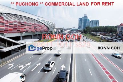 ** SUBANG JAYA & PUCHONG : 1.6 ACRE COMMERCIAL LAND FACING HIGHWAY ( FOR RENT ), Selangor, Subang Jaya