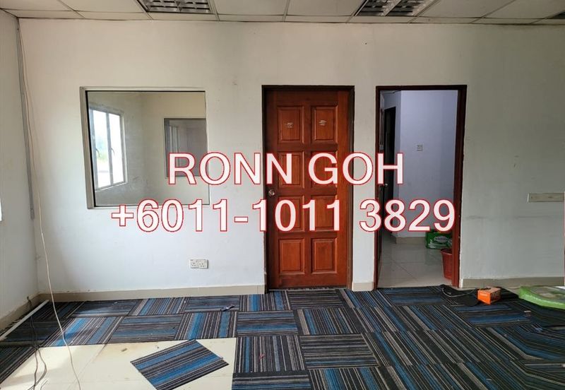 * SUBANG - 1 ACRE LAND WITH 1,500 SQFT OFFICE ( FOR RENT )  *  苏邦 - 1 英亩土地 和 1,500 平方尺办公室（ 出租 ）