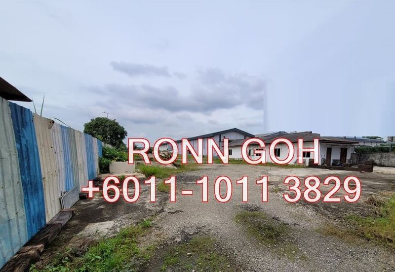 * SUBANG - 1 ACRE LAND WITH 1,500 SQFT OFFICE ( FOR RENT )  *  苏邦 - 1 英亩土地 和 1,500 平方尺办公室（ 出租 ）