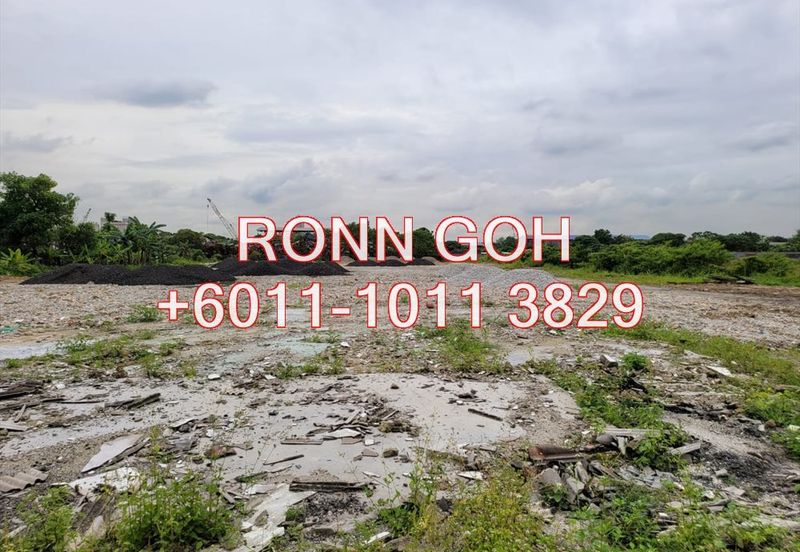 * SUBANG - 1 ACRE LAND WITH 1,500 SQFT OFFICE ( FOR RENT )  *  苏邦 - 1 英亩土地 和 1,500 平方尺办公室（ 出租 ）