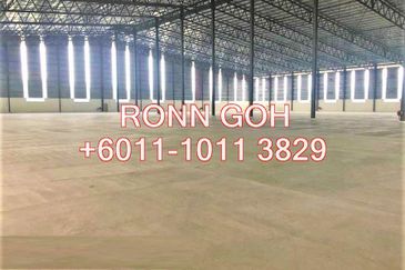 * KLANG JOHAN SETIA ( FREEHOLD ) : 3 STOREY NEW SEMI-D FACTORY ( EARLY BIRD DISCOUNT : HOT SALE ) * 巴生 3 层崭新工厂和永久产权（ 早鸟优惠价：热卖 ）