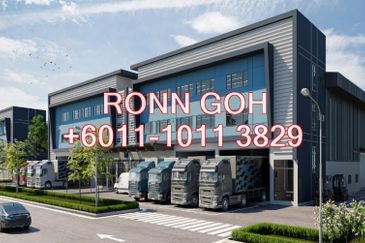 * KLANG JOHAN SETIA ( FREEHOLD ) : NEW SEMI-D FACTORY ( EARLY BIRD DISCOUNT : HOT SALE ) * 巴生 3 层崭新工厂和永久产权（ 早鸟优惠价：热卖 ）