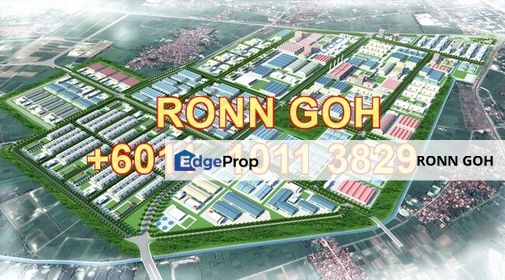 * RAWANG : 8 ACRES INDUSTRIAL LAND ( FOR SALE ) * 万挠 : 8 英亩 工业用地 ( 出售 ）, Selangor, Rawang