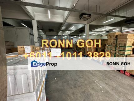 * SHAH ALAM ( KEMUNING ) :  5900 SQFT WAREHOUSE ( FOR RENT ) / 莎阿南 ( 哥文宁 ) : 5,900 平方英尺仓库（ 出租 ）, Selangor, Shah Alam