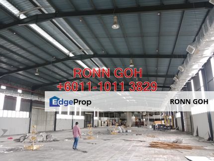 * SHAH ALAM : 160,000 SQFT MEGA WAREHOUSE ( FOR RENT ) / 莎阿南 : 160,000 平方英尺 大型仓库（ 出租 ）, Selangor, Shah Alam