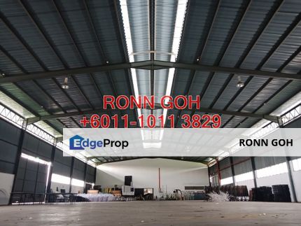 * SHAH ALAM : 54,500 SQFT PRIME WAREHOUSE ( FOR RENT ) / 莎阿南 : 54,500 平方英尺 中型优质仓库（ 出租 ）, Selangor, Shah Alam