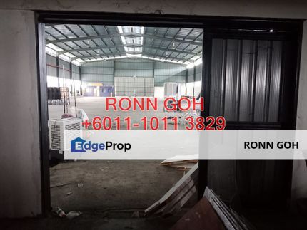 * SHAH ALAM ( KESAS HIGHWAY ) : 48,000 SQFT WAREHOUSE ( FOR RENT ) / 莎阿南 : 48,000 平方英尺仓库（ 出租 ）, Selangor, Shah Alam