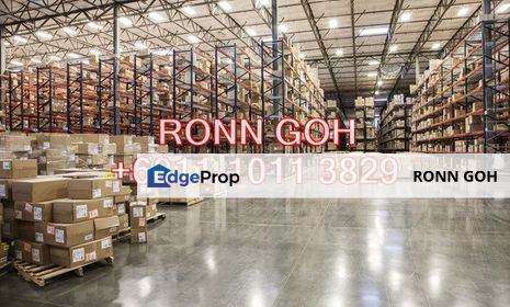 * SUBANG & KOTA DAMANSARA : 60,000 SQFT HUGE WAREHOUSE WITH LOADING BAYS ( FOR RENT ) / * 梳邦 & 哥打白沙罗 : 60,000 平方尺 带装卸区的 大型仓库（ 出租 ）, Selangor, Subang