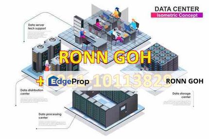 PETALING JAYA ( PJ ) : 80,000 SQFT * DATA CENTRE * COMPLIANCE CLASS-A BUILDING ( OFFER FOR RENT / LEASE ), Selangor, Petaling Jaya