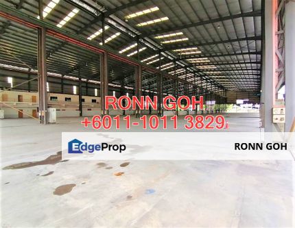 * RAWANG : 4 ACRES + FREEHOLD LAND + 100,000 SQFT FACTORY ( FOR SALE ) * 万挠 : 4 英亩 + 永久产权土地 + 100,000 平方英尺工厂（出售）, Selangor, Rawang