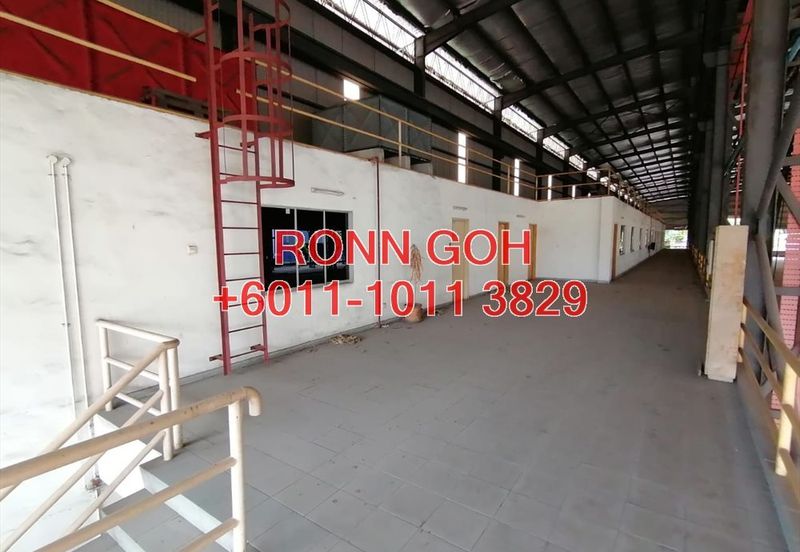 * RAWANG : 4 ACRES + FREEHOLD LAND + 100,000 SQFT FACTORY ( FOR SALE ) * 万挠 : 4 英亩 + 永久产权土地 + 100,000 平方英尺工厂（出售）