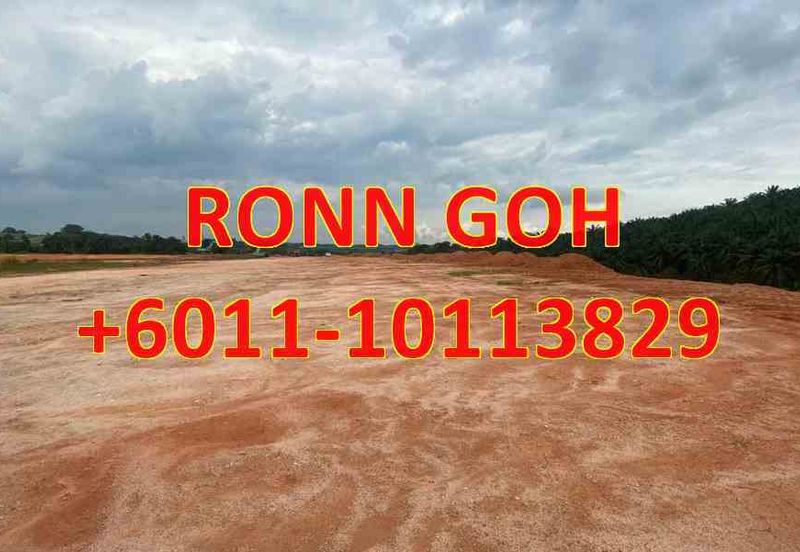 RAWANG 万桡 ( ECRL TRAIN 一带一路 ) : 13 ACRES FREEHOLD INDUSTRIAL ZONE LAND ( FOR SALE ) / 13 英亩 永久地契 + 靠近大路旁土地 ( 出售 ）