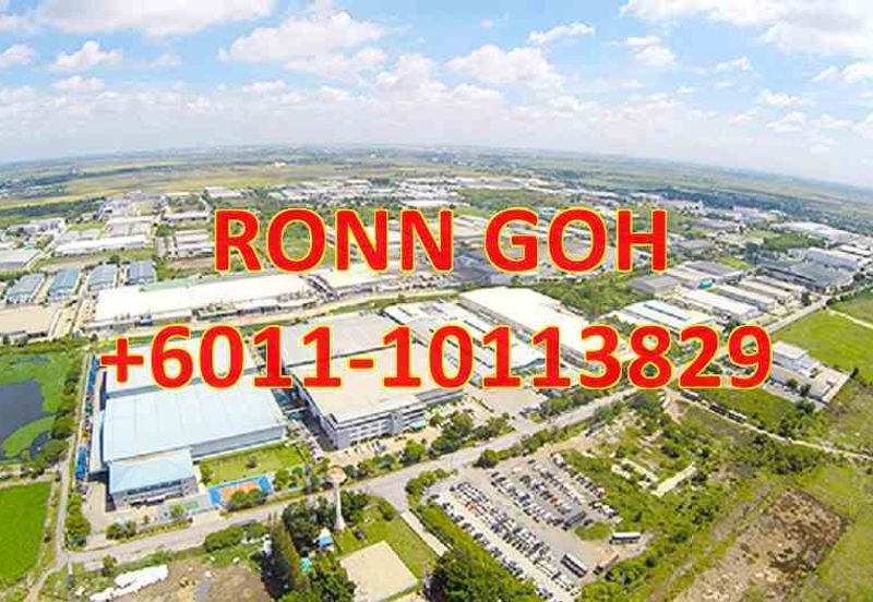 RAWANG 万桡 ( ECRL TRAIN 一带一路 ) : 13 ACRES FREEHOLD INDUSTRIAL ZONE LAND ( FOR SALE ) / 13 英亩 永久地契 + 靠近大路旁土地 ( 出售 ）