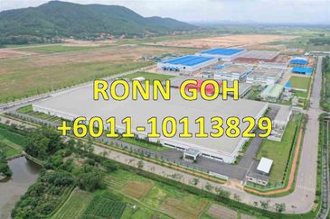 万挠 RAWANG : 3.9 ACRES HEAVY INDUSTRIAL LAND + FULL INFRA + READY TO BUILD ( FOR SALE ) / 重型工业用地 + 可以立刻建厂（ 出售 ）