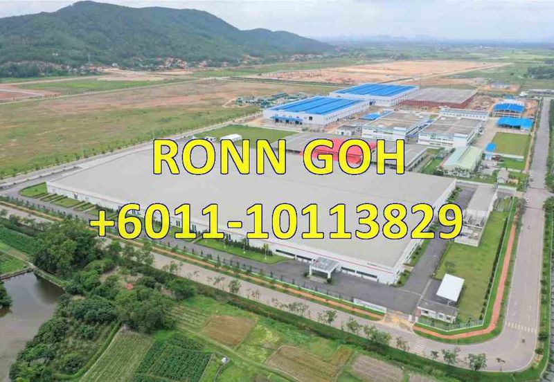 万挠 RAWANG : 3.9 ACRES HEAVY INDUSTRIAL LAND + FULL INFRA + READY TO BUILD ( FOR SALE ) / 重型工业用地 + 可以立刻建厂（ 出售 ）