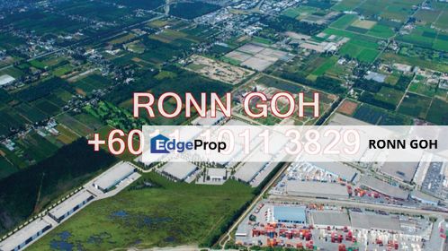 * KAPAR ( MAIN ROAD ) : FREEHOLD 3.4 ACRES CONVERTED INDUSTRIAL + COMMERCIAL LAND ( FOR SALE ) / 巴生加巴( 主干大路 ) : 3.4英亩永久产权工业土地 + 商业地域（ 出售 ）, Selangor, Klang