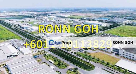 JENJAROM ( SKVE HIGHWAY ) : 1.0 ACRE FREEHOLD & MEDIUM INDUSTRIAL LAND ( FOR SALE ) : 仁嘉隆 1.0 英亩永久产权和中型工业用地（ 出售 ), Selangor, Jenjarom