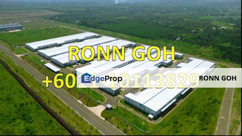 JENJAROM 仁嘉隆 : 1.5 ACRES FREEHOLD & MEDIUM INDUSTRIAL LAND ( FOR SALE ) : 1.5 英亩永久产权和中型工业用地（ 出售 ), Selangor, Jenjarom