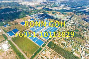 JENJAROM 仁嘉隆 : 5.0 ACRES FREEHOLD & MEDIUM INDUSTRIAL LAND ( FOR SALE ) : 5.0 英亩永久产权和中型工业用地（ 出售 )